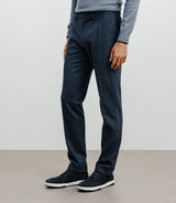 Pantalon flanelle marine - IZAC