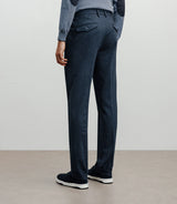 Pantalon flanelle marine - IZAC