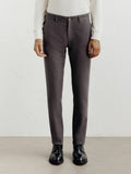 Pantalon carreaux chataigne - IZAC