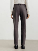 Pantalon carreaux chataigne - IZAC