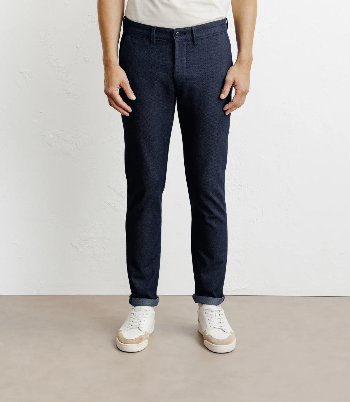 Pantalon armuré marine - IZAC