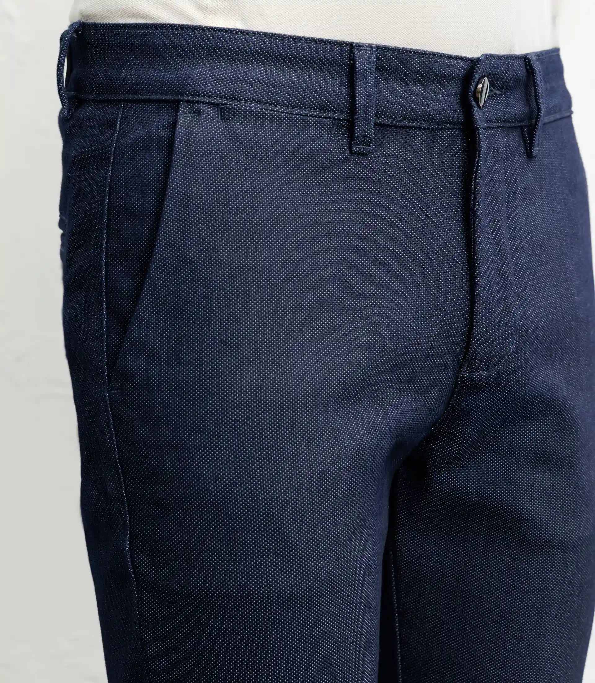 Pantalon armuré marine - IZAC