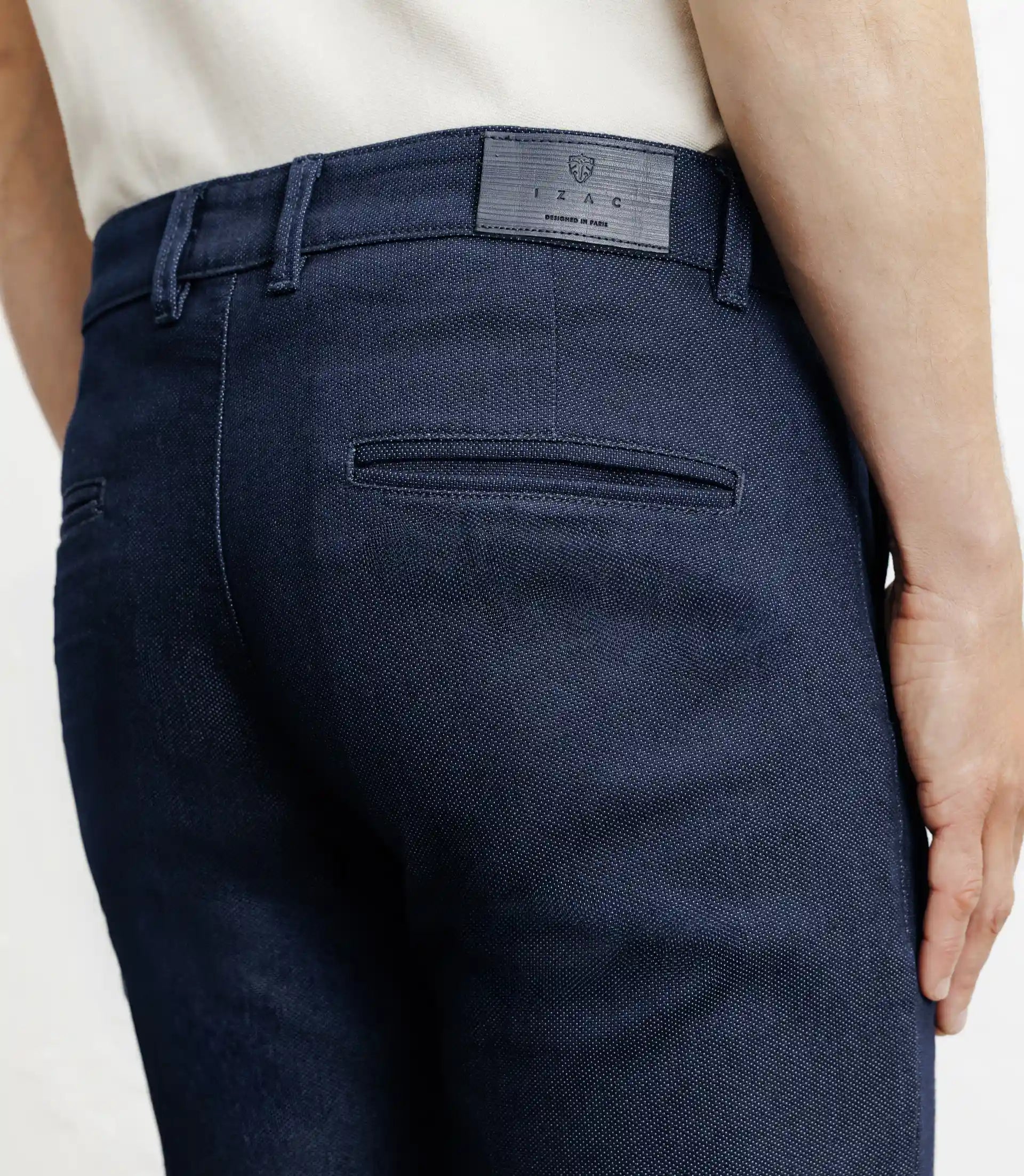 Pantalon armuré marine - IZAC