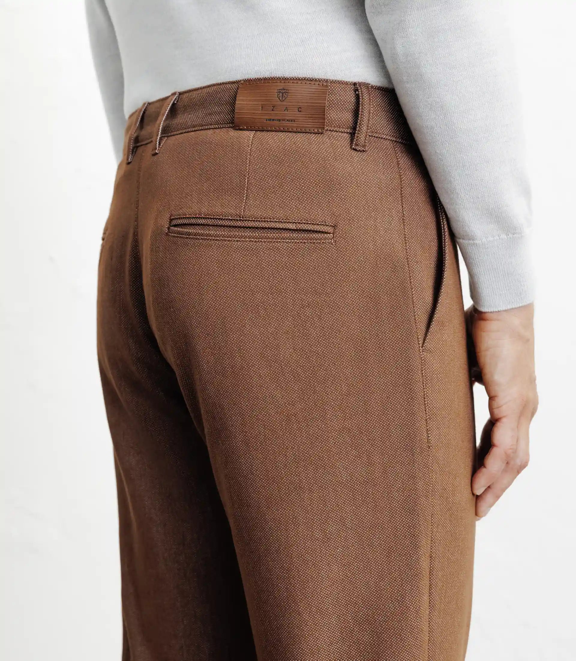 Pantalon armuré camel - IZAC
