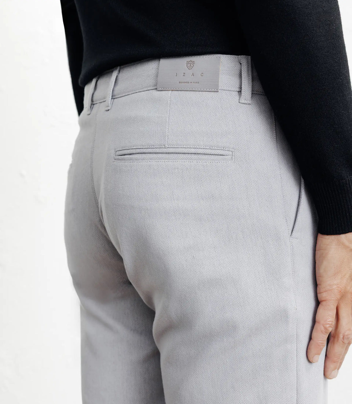 Pantalon armuré gris - IZAC