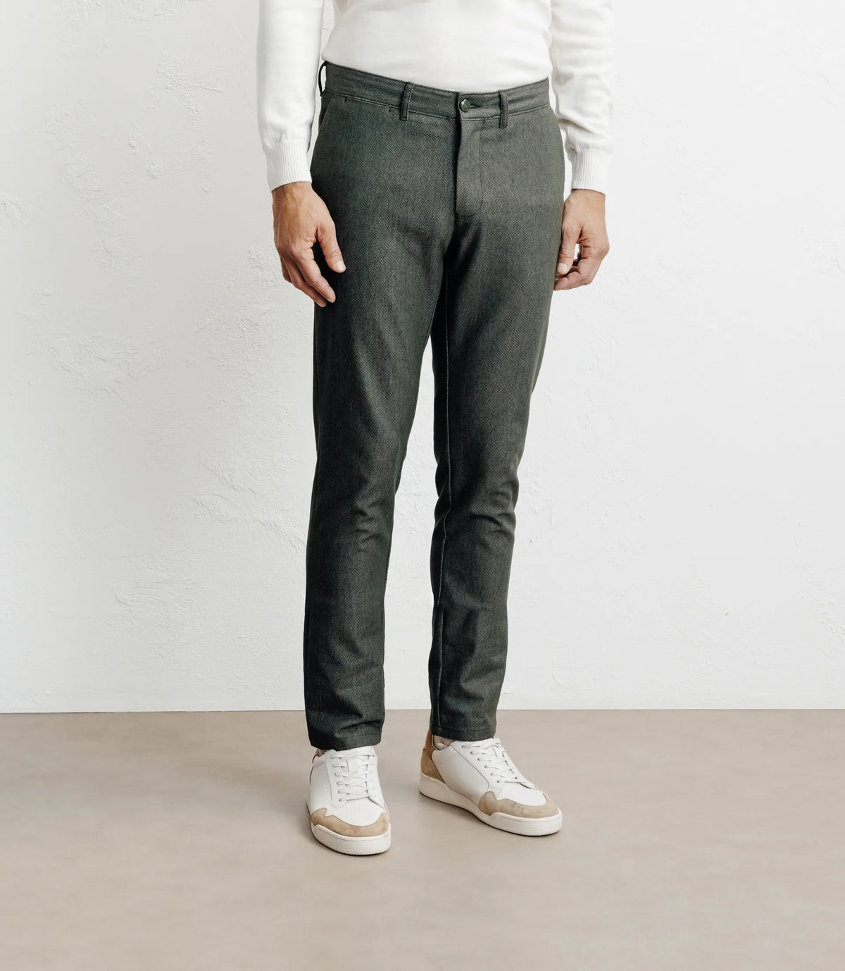 Pantalon armuré kaki - IZAC