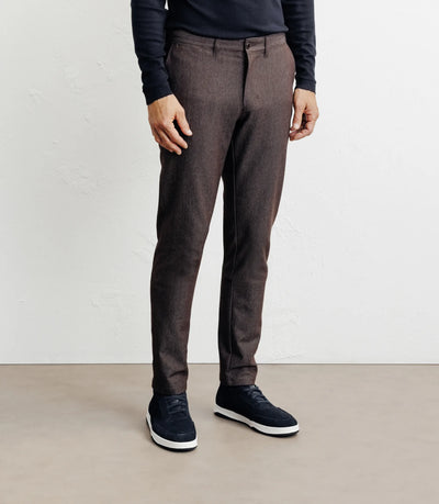 Pantalon armuré marron - IZAC