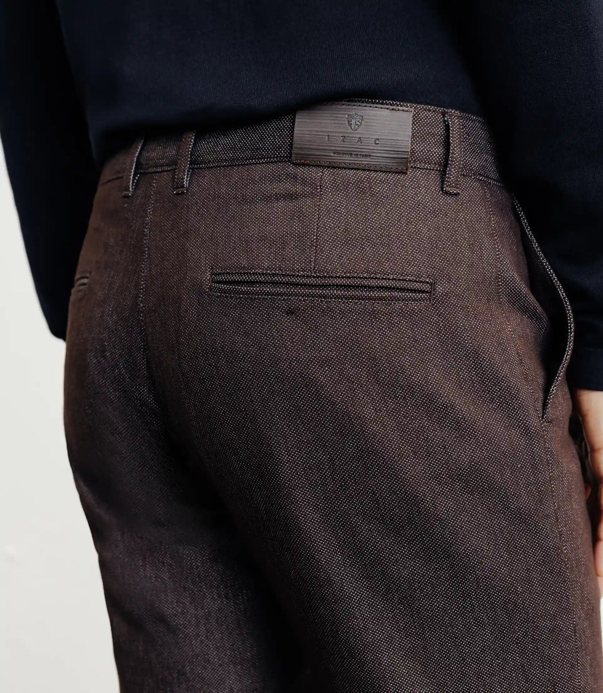Pantalon armuré marron - IZAC