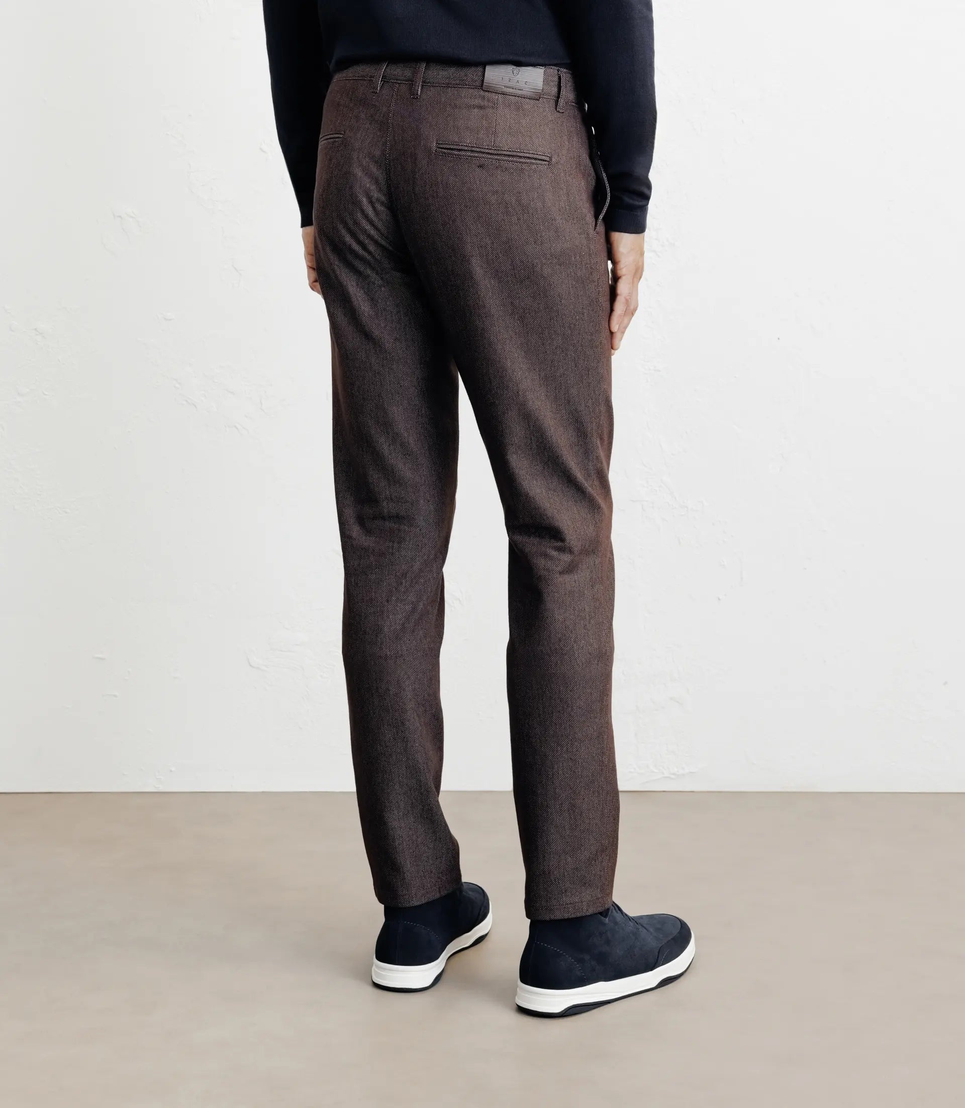 Pantalon armuré marron - IZAC
