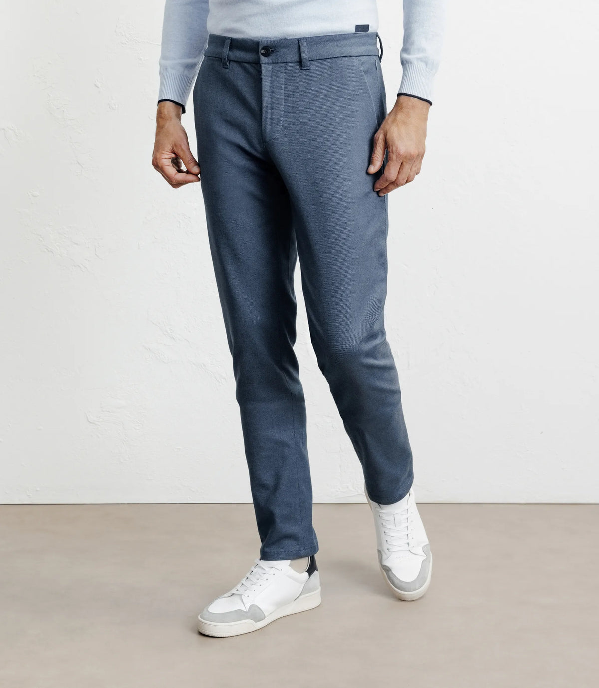 Pantalon armuré indigo - IZAC