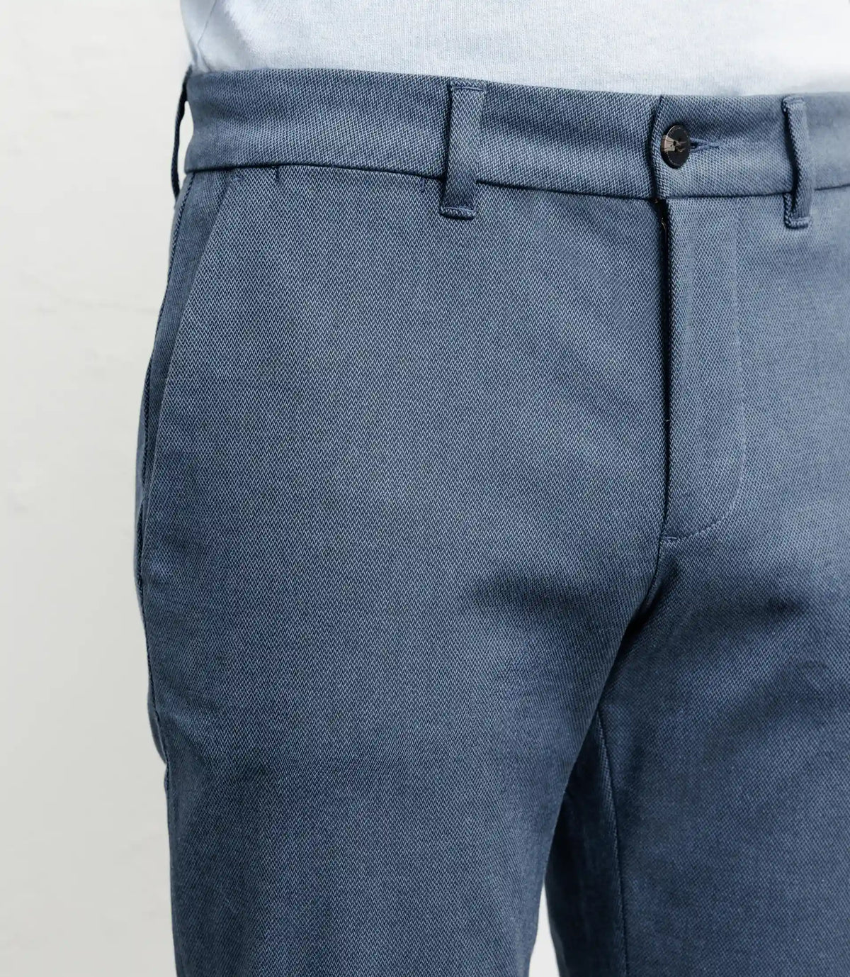 Pantalon armuré indigo - IZAC