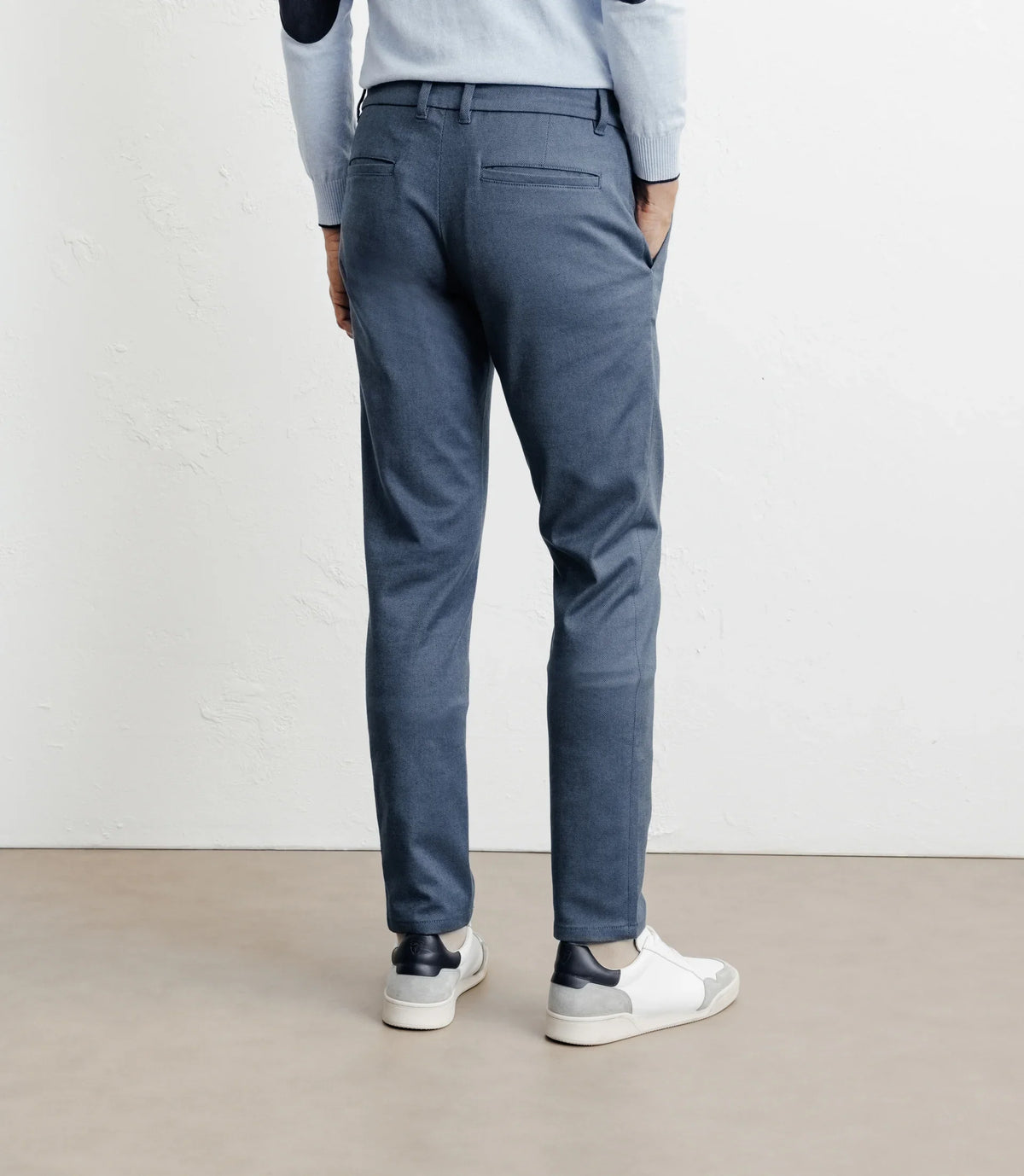 Pantalon armuré indigo - IZAC