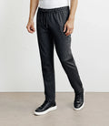 Pantalon en maille anthracite - IZAC