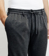 Pantalon en maille anthracite - IZAC