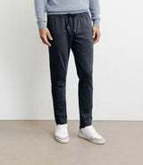 Pantalon en maille marine - IZAC