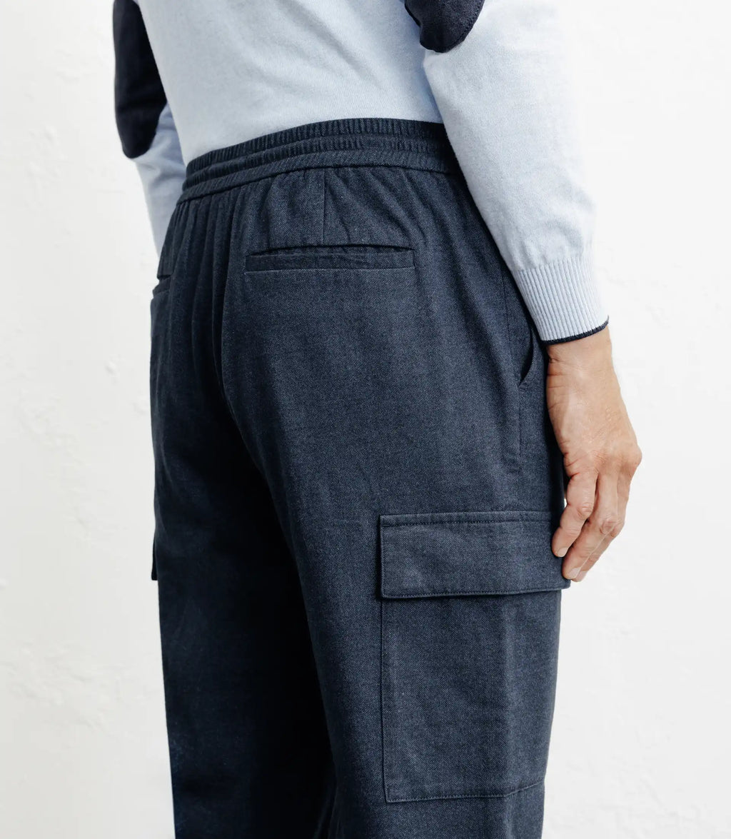 Pantalon cargo marine - IZAC