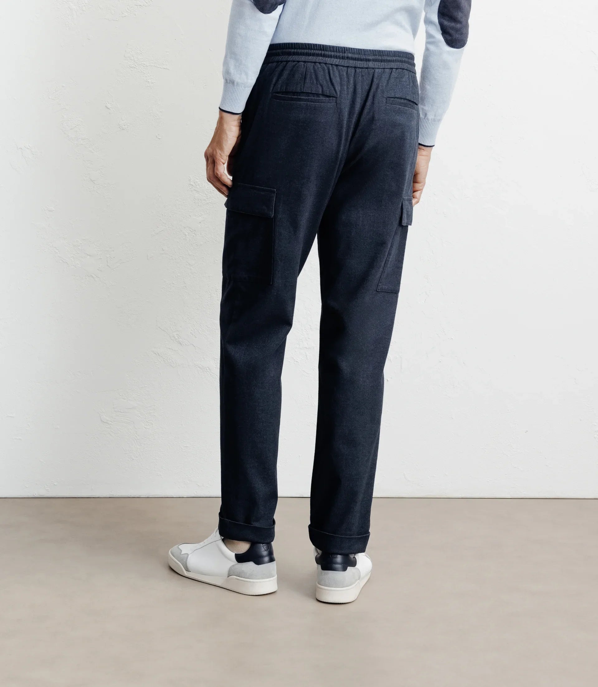 Pantalon cargo marine - IZAC