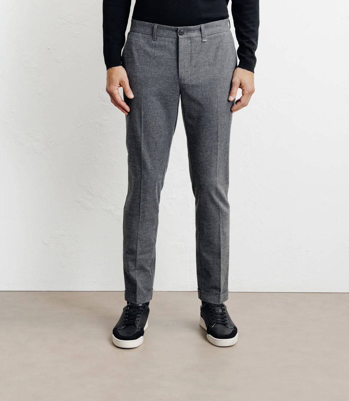 Pantalon chevron gris - IZAC