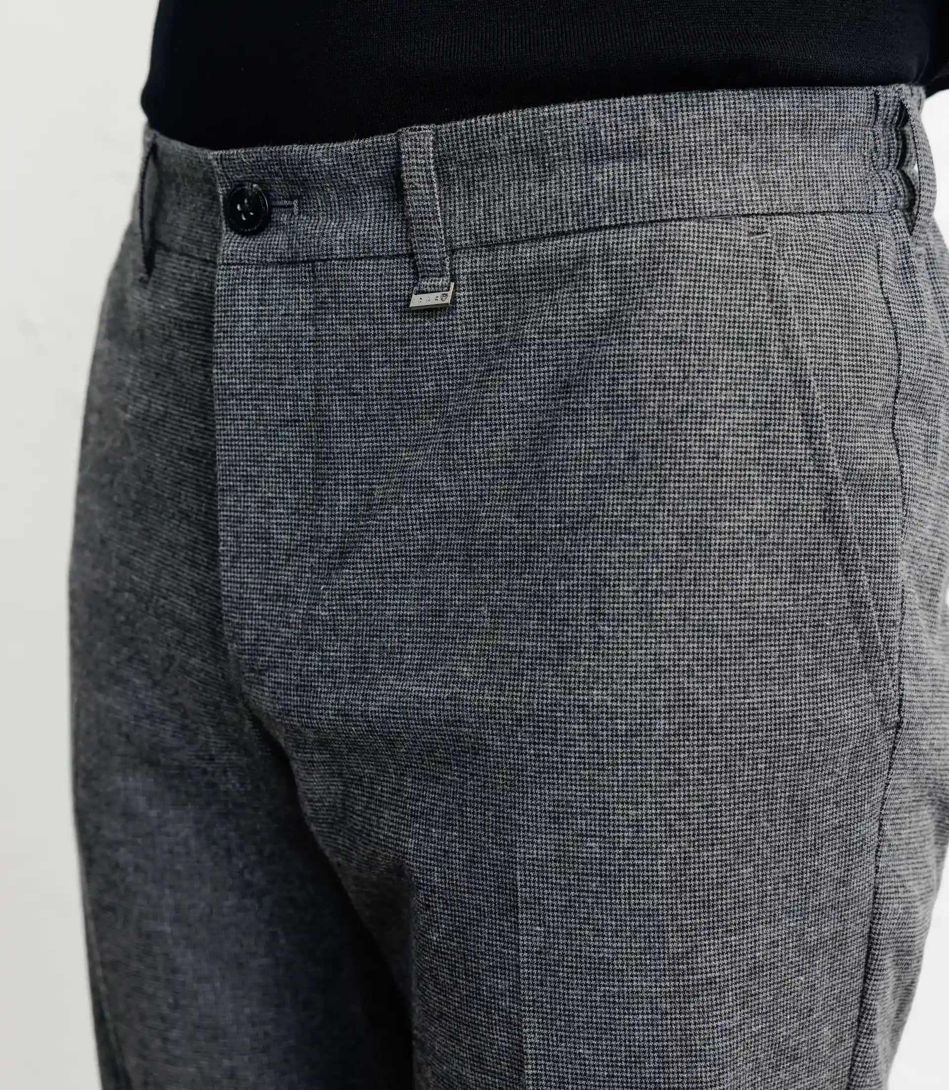 Pantalon chevron gris - IZAC