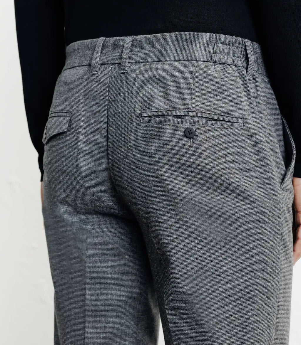Pantalon chevron gris - IZAC
