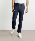 Pantalon chevron marine - IZAC
