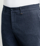 Pantalon chevron marine - IZAC