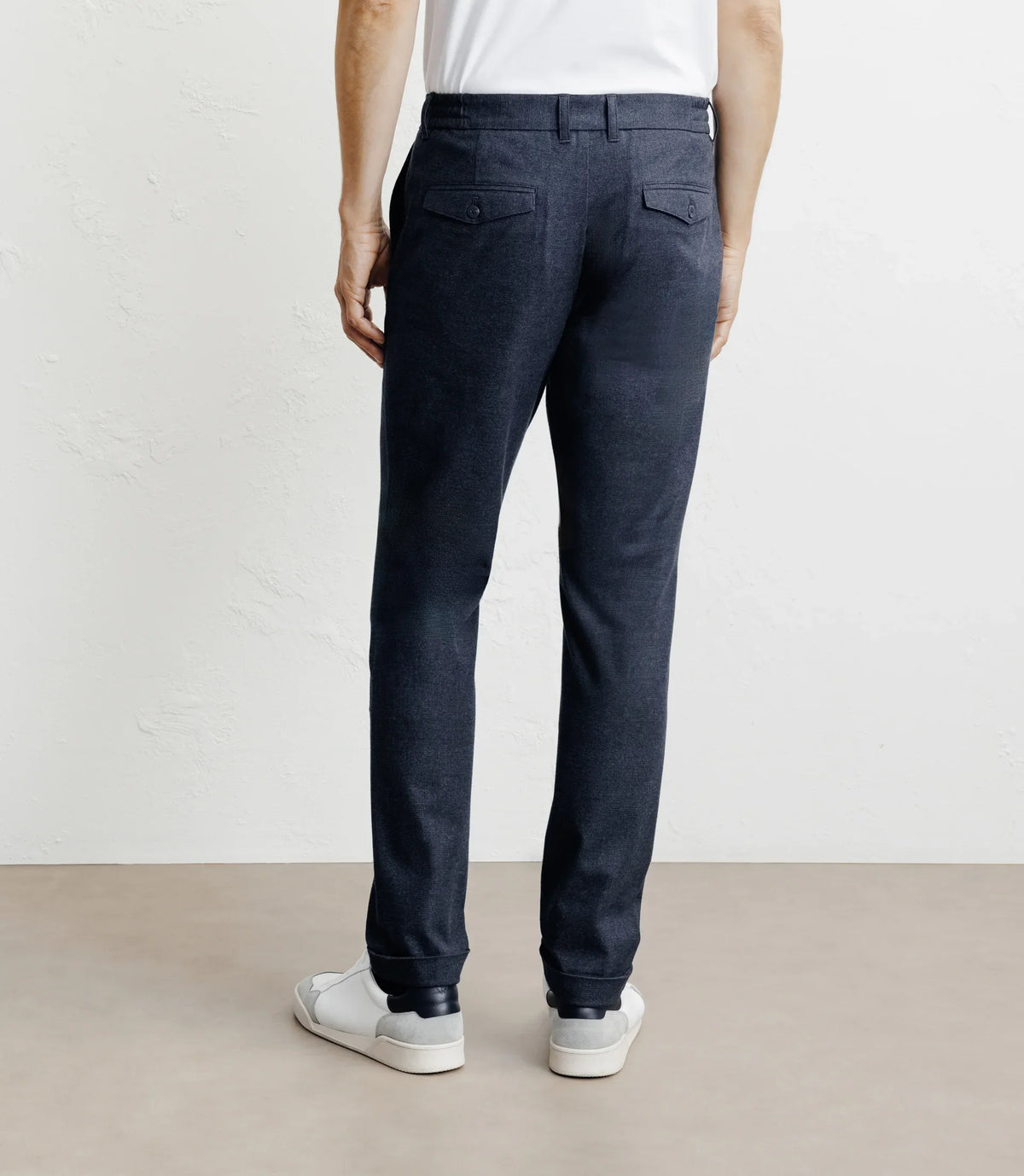 Pantalon chevron marine - IZAC
