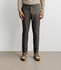 Pantalon chevron marron - IZAC