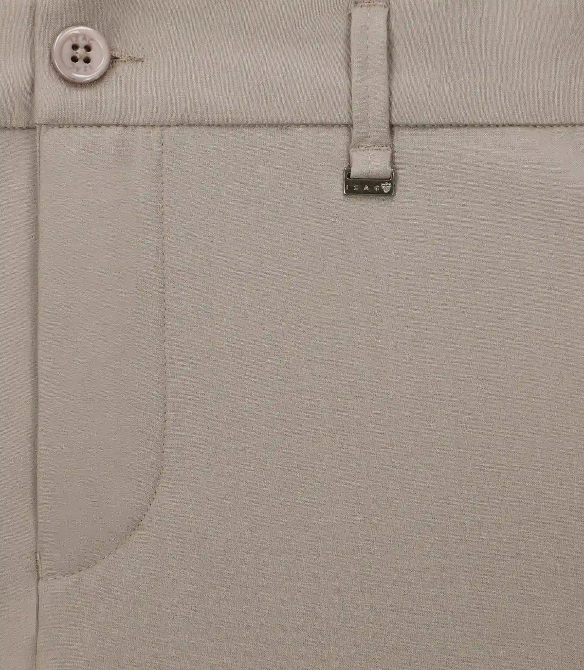 Pantalon armuré beige - IZAC