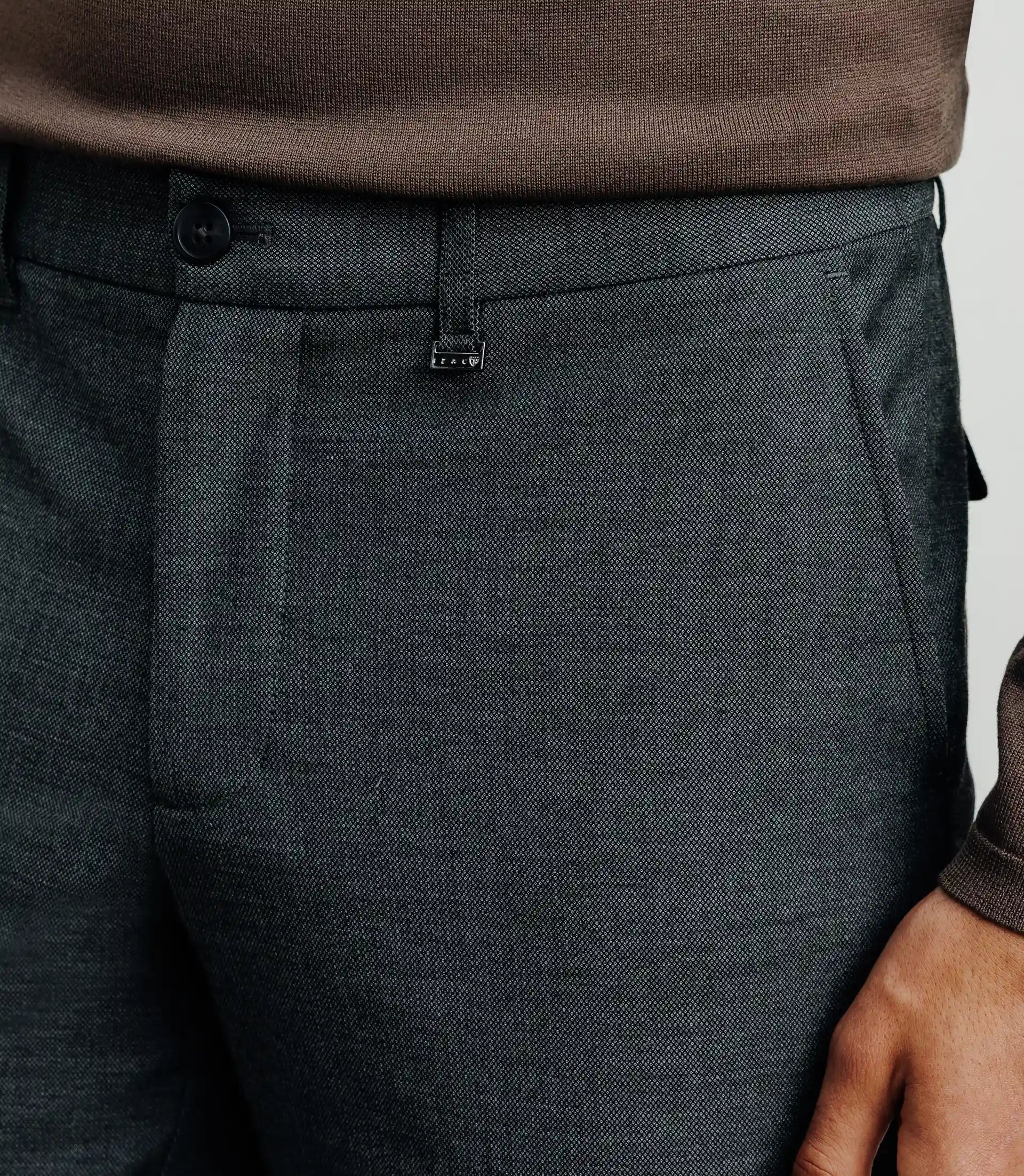 Pantalon armuré anthracite - IZAC