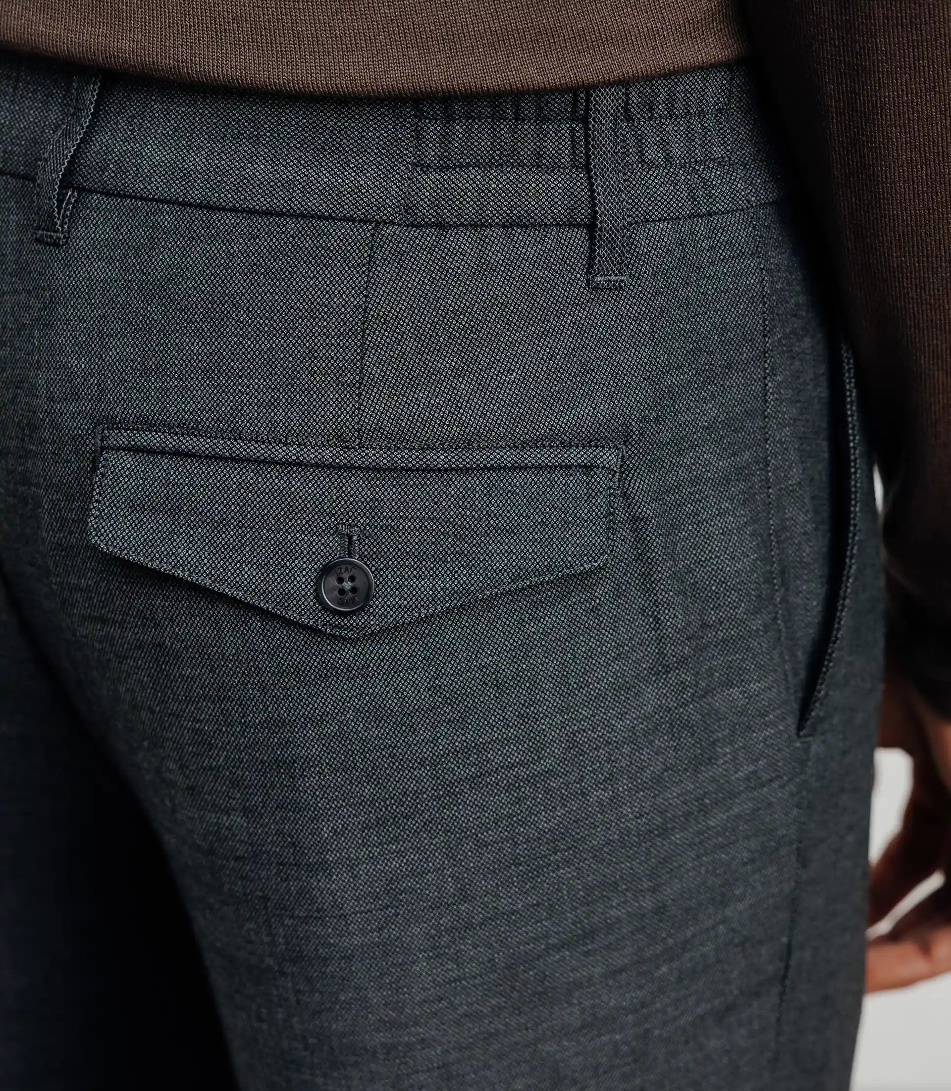 Pantalon armuré anthracite - IZAC