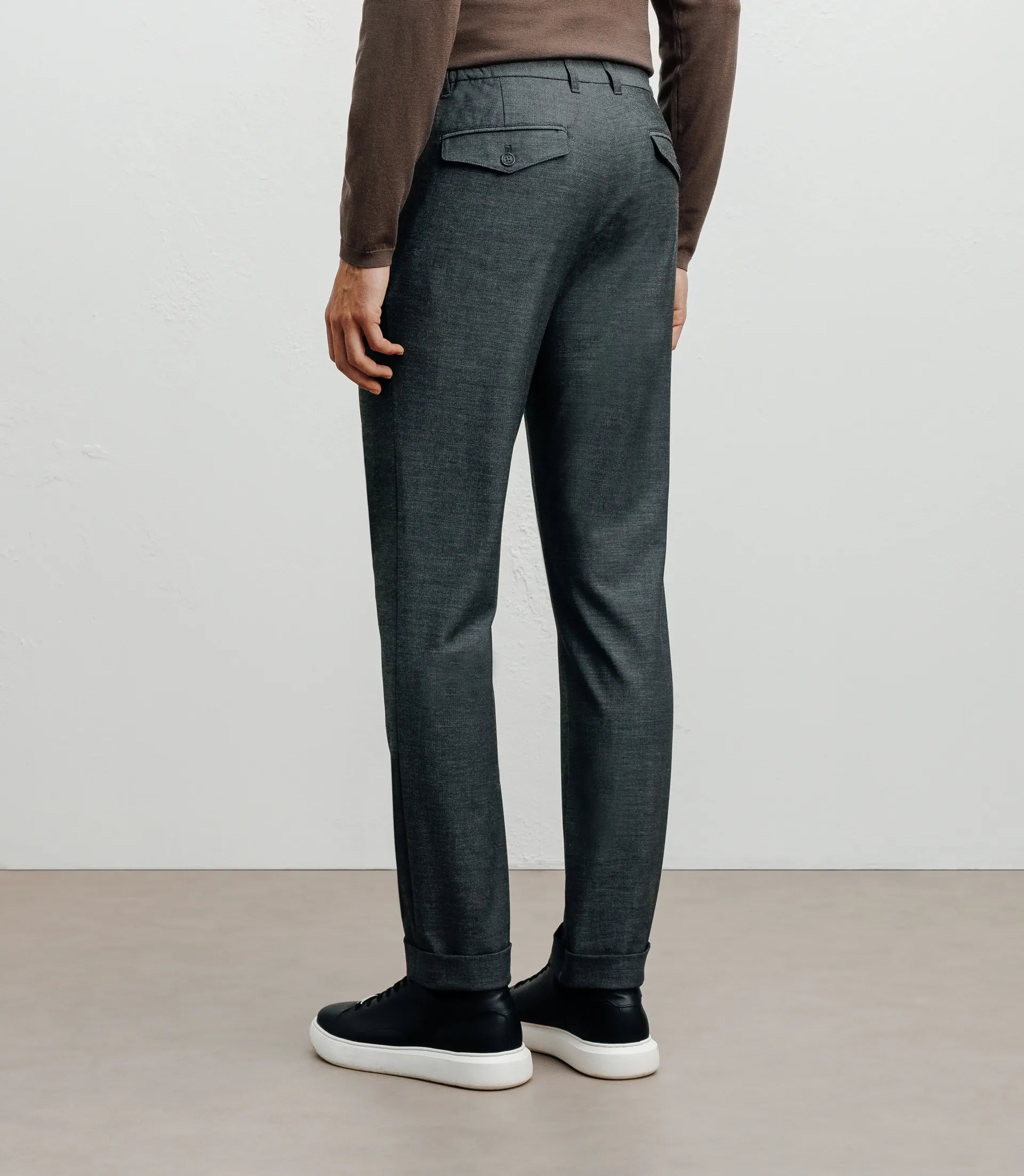 Pantalon armuré anthracite - IZAC