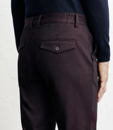 Pantalon armuré bordeaux - IZAC
