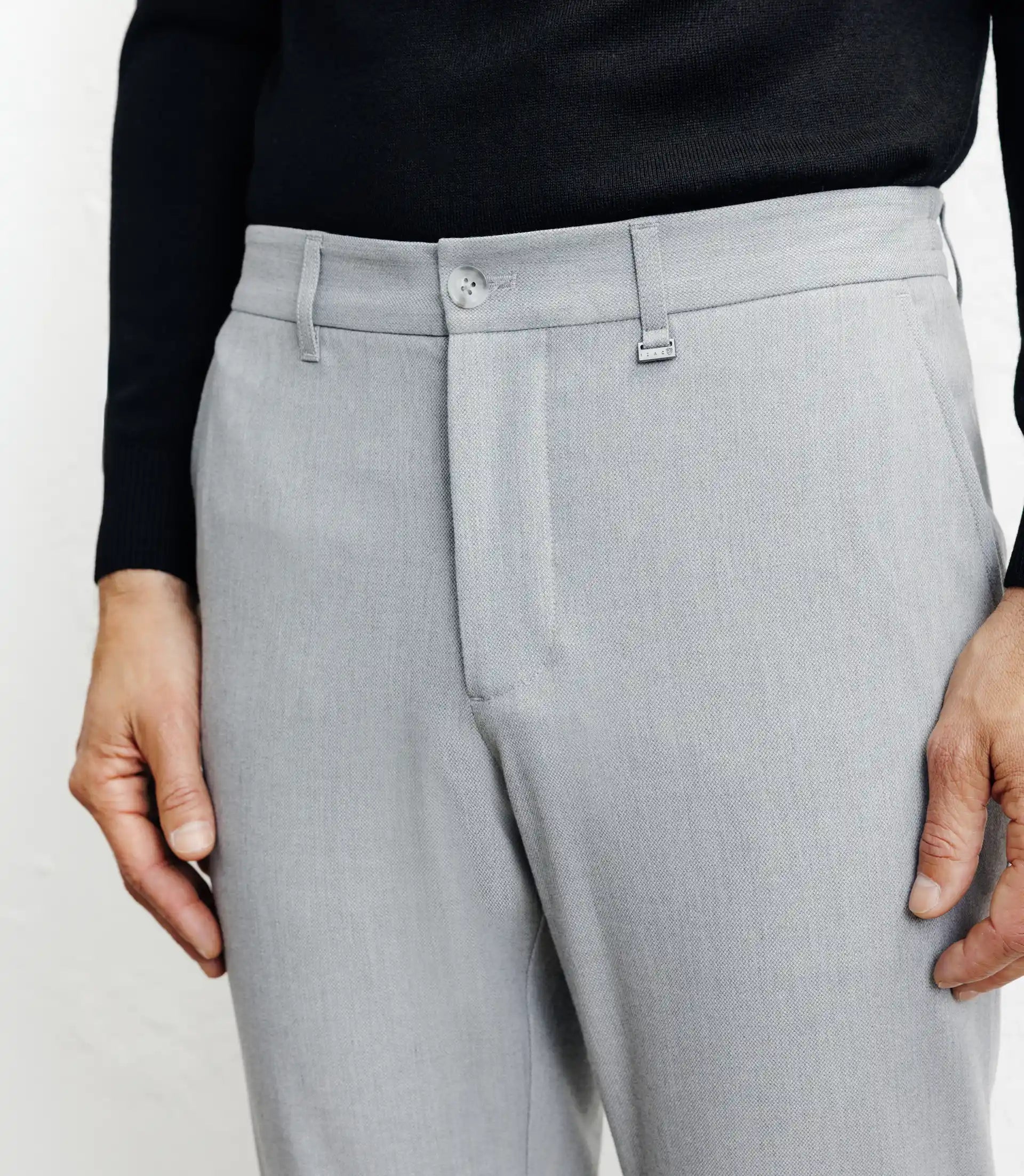 Pantalon armuré gris - IZAC