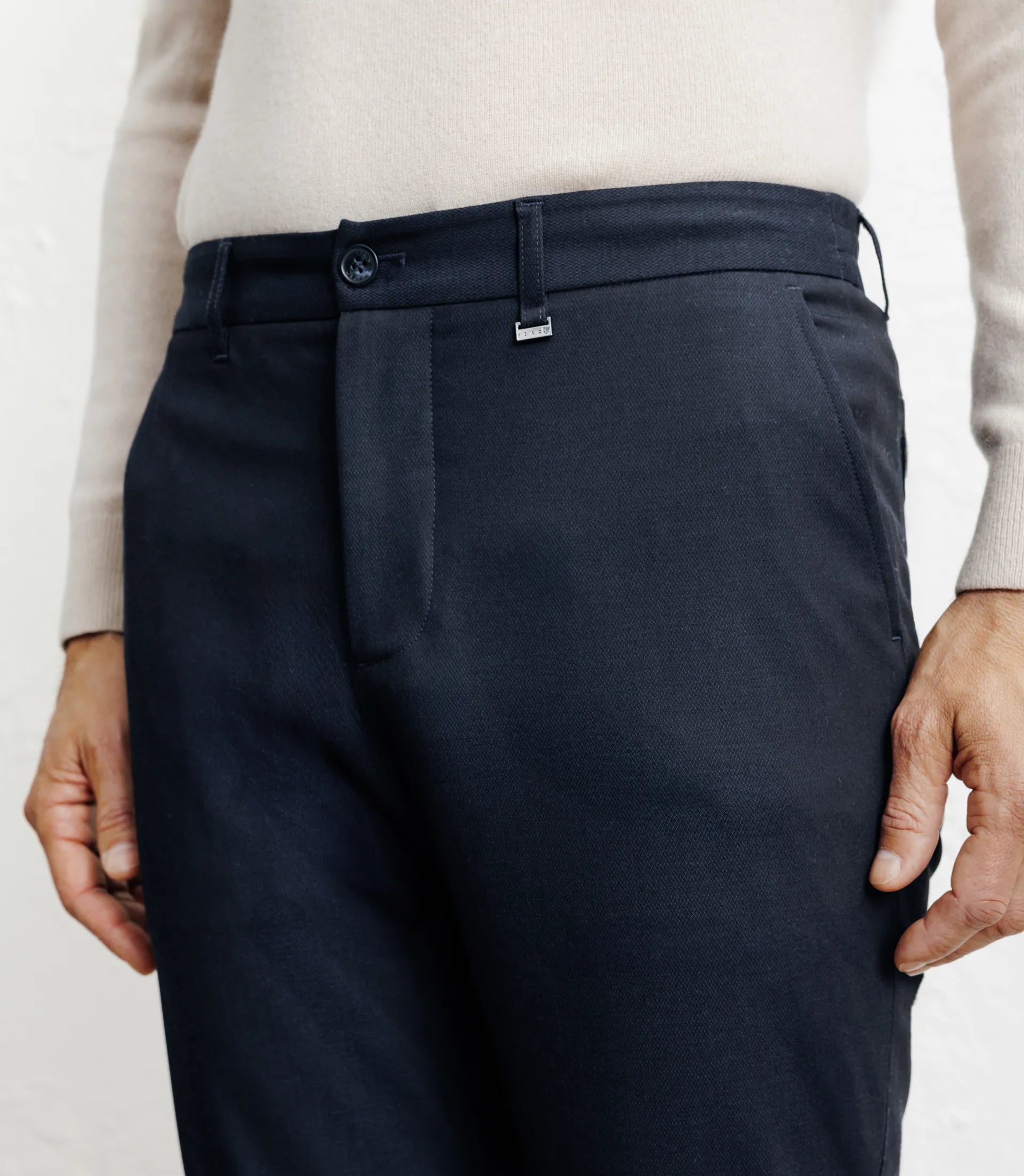 Pantalon armuré marine - IZAC