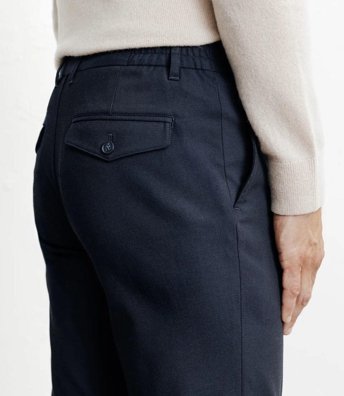 Pantalon armuré marine - IZAC