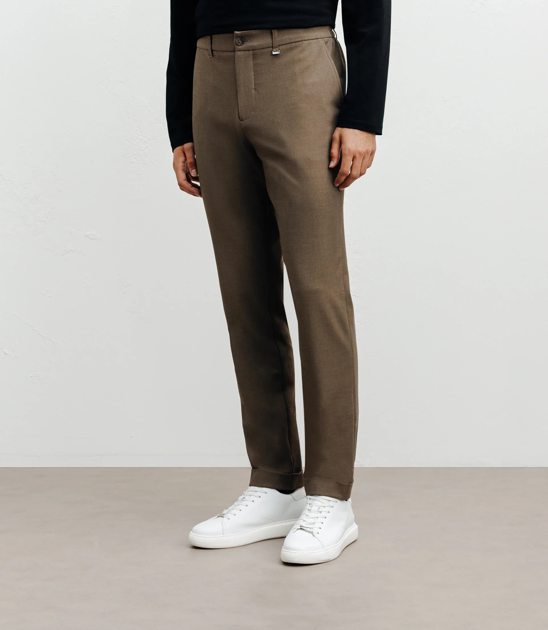 Pantalon armuré beige - IZAC