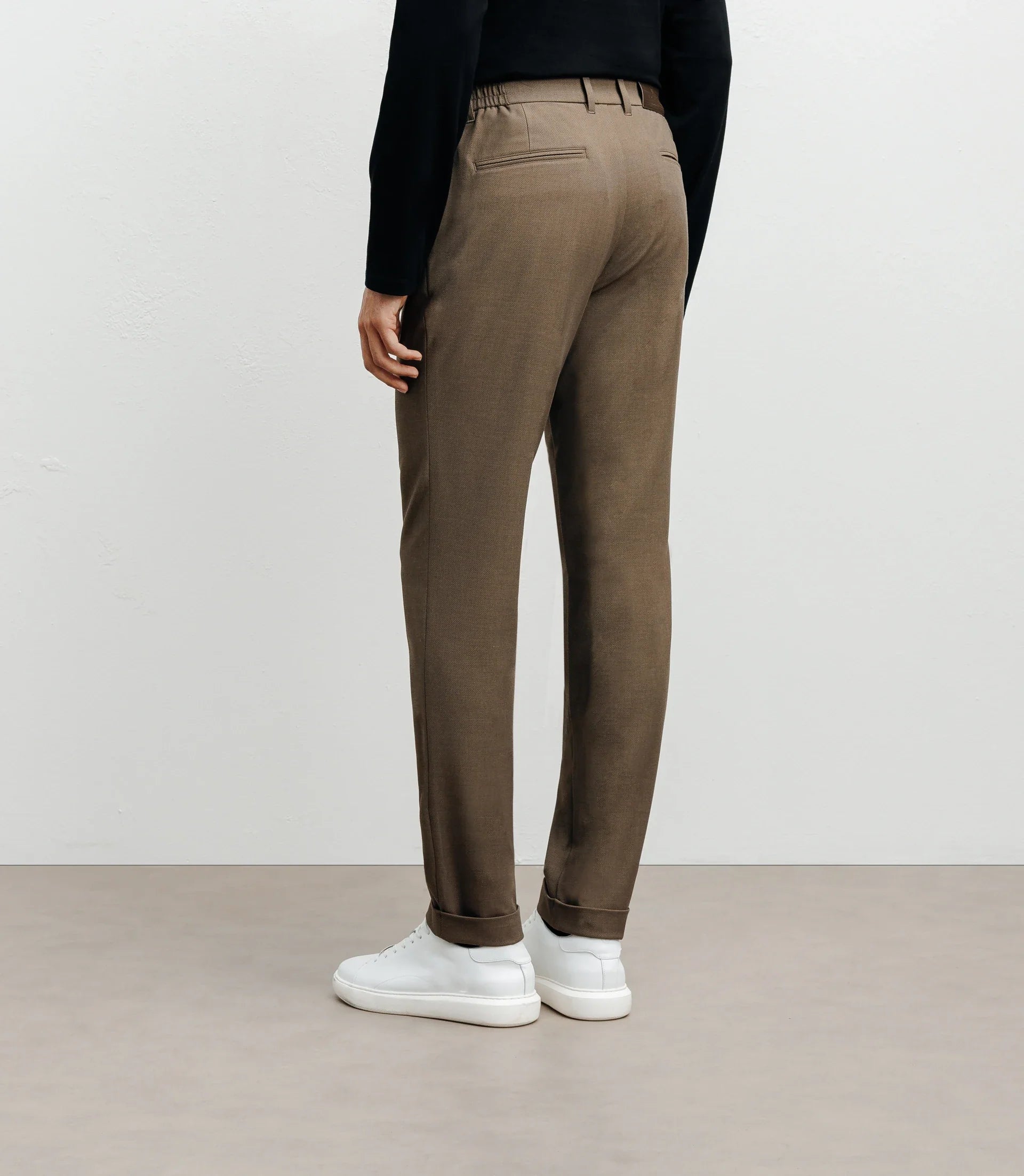 Pantalon armuré beige - IZAC