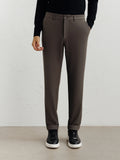 Pantalon armuré châtain - IZAC
