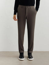 Pantalon armuré châtain - IZAC