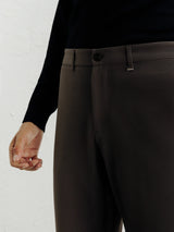 Pantalon armuré châtain - IZAC