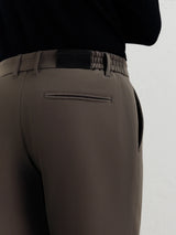 Pantalon armuré châtain - IZAC