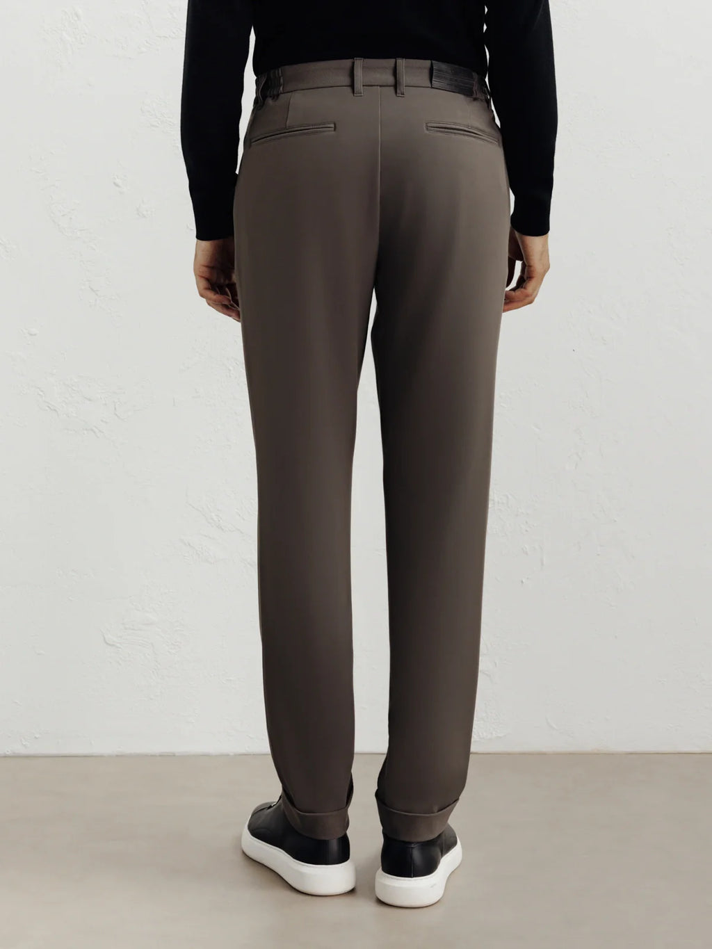 Pantalon armuré châtain - IZAC