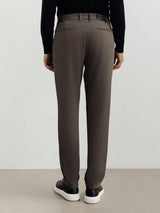 Pantalon armuré châtain - IZAC