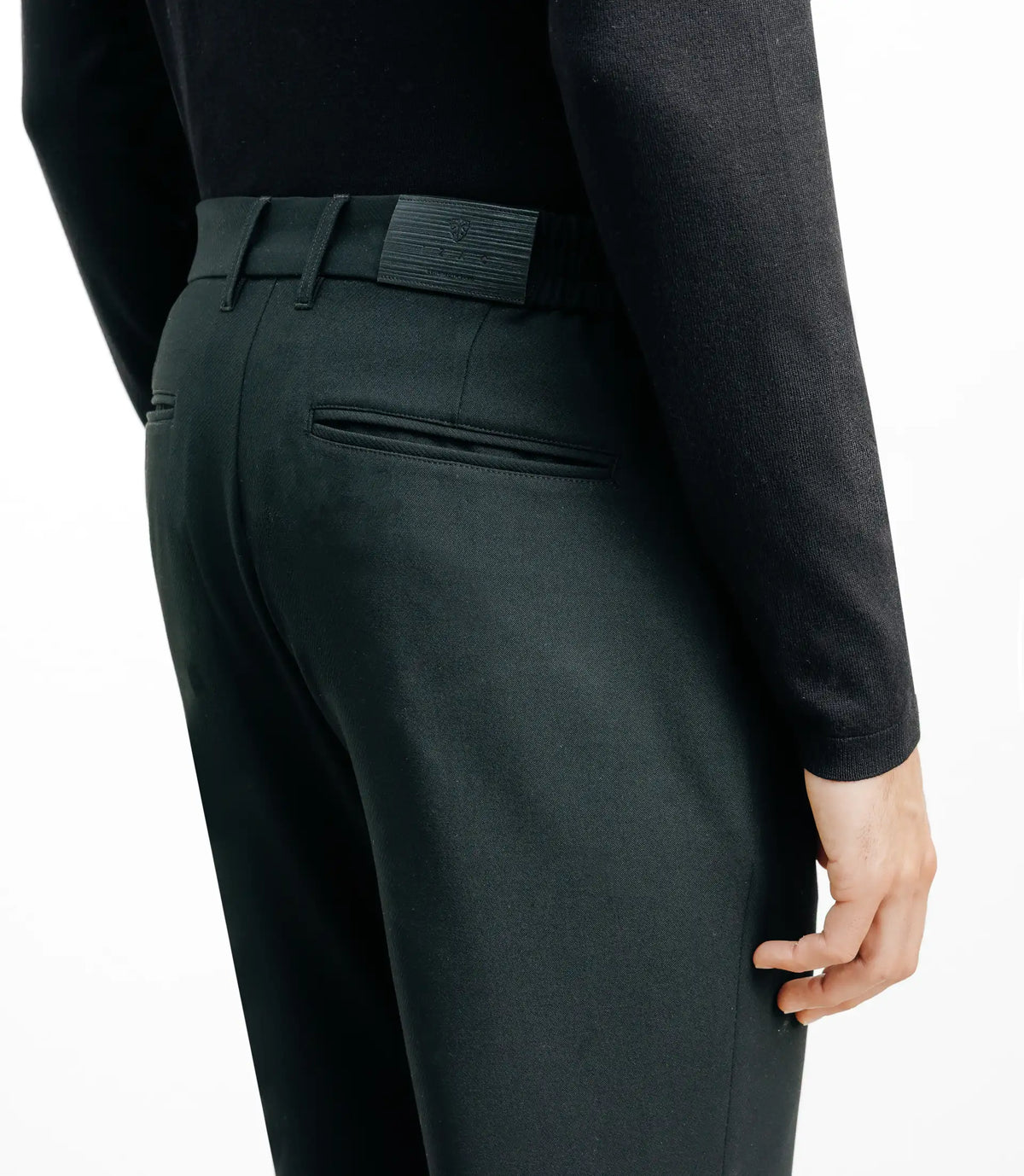Pantalon armuré noir - IZAC