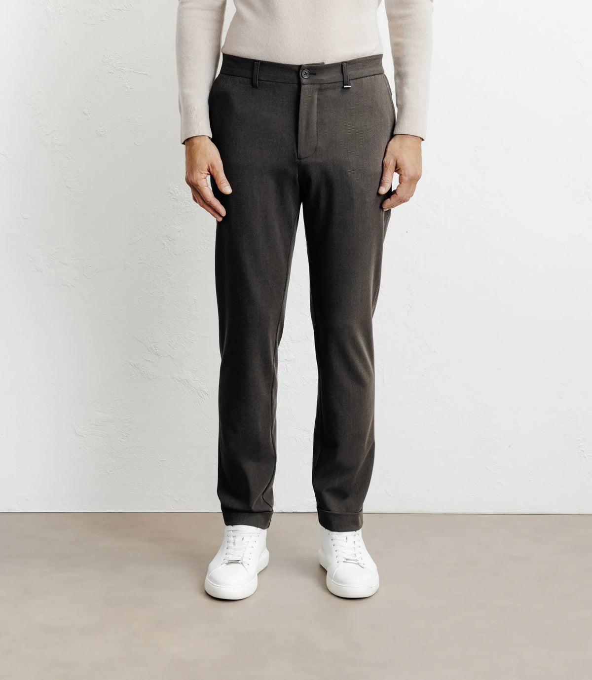 Pantalon armuré taupe - IZAC