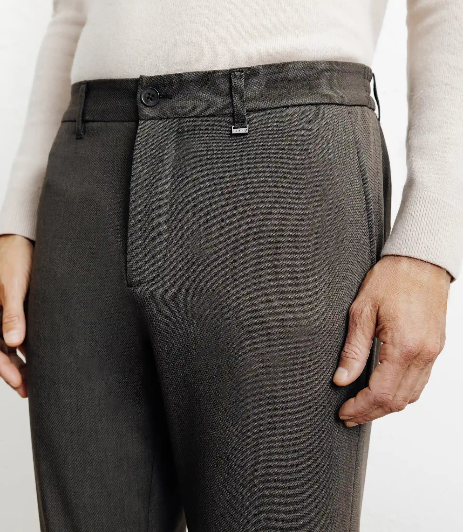 Pantalon armuré taupe - IZAC