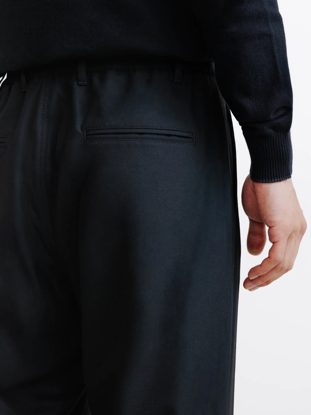 Pantalon urbain oversize noir - IZAC