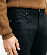 Jean droit noir - IZAC