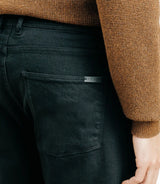 Jean droit noir - IZAC